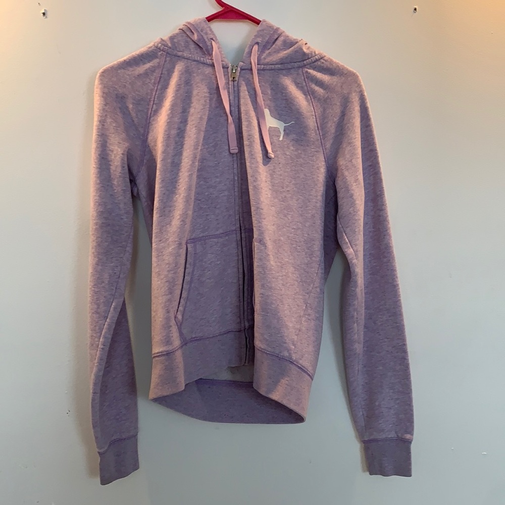 Pink sweater sz S